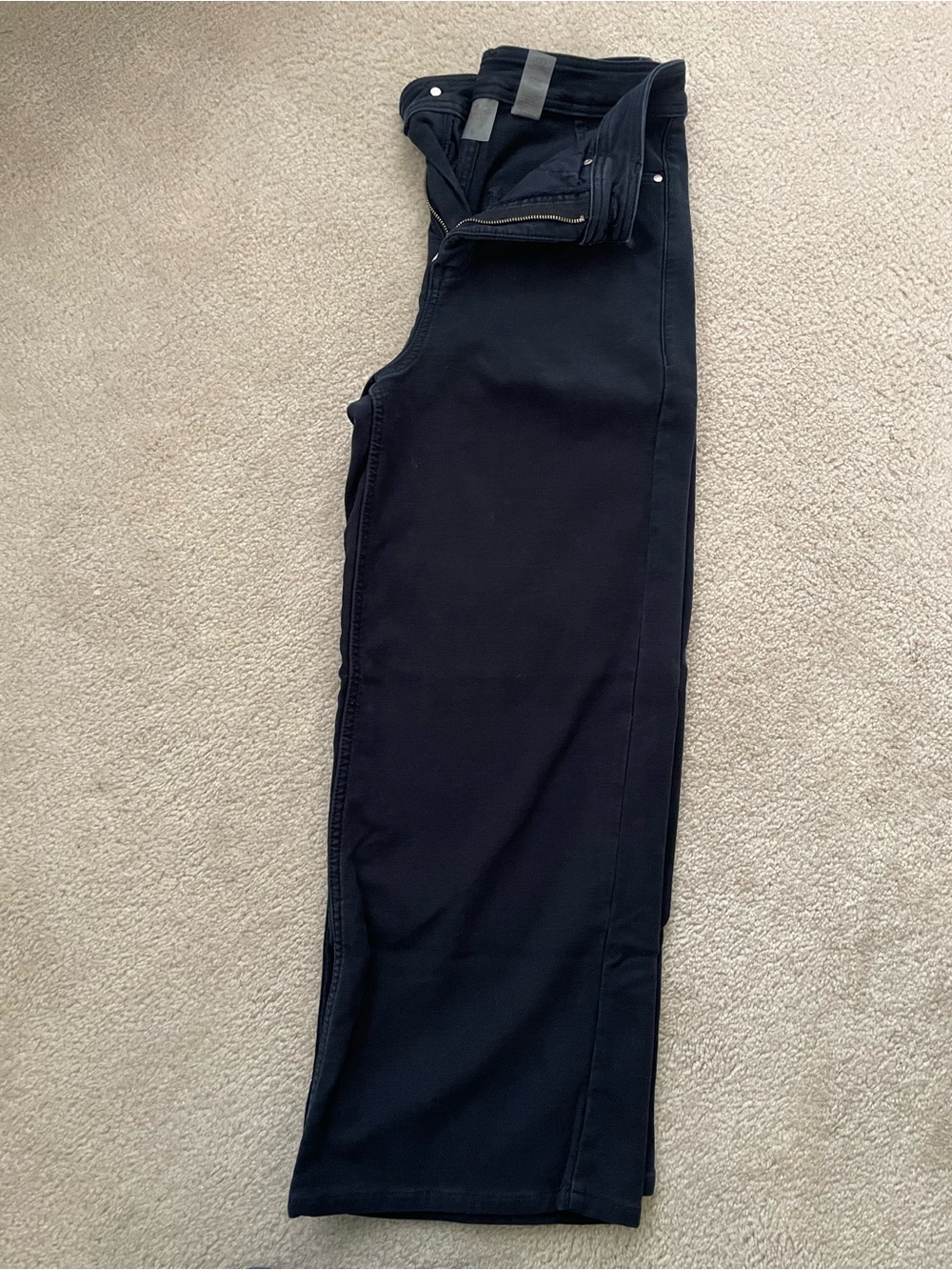 Calia by Carrie Underwood Dark Blue Navy Wide Leg Pants Women's Size 6 Pants